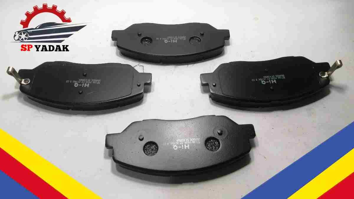 Santa Fe front brake pads