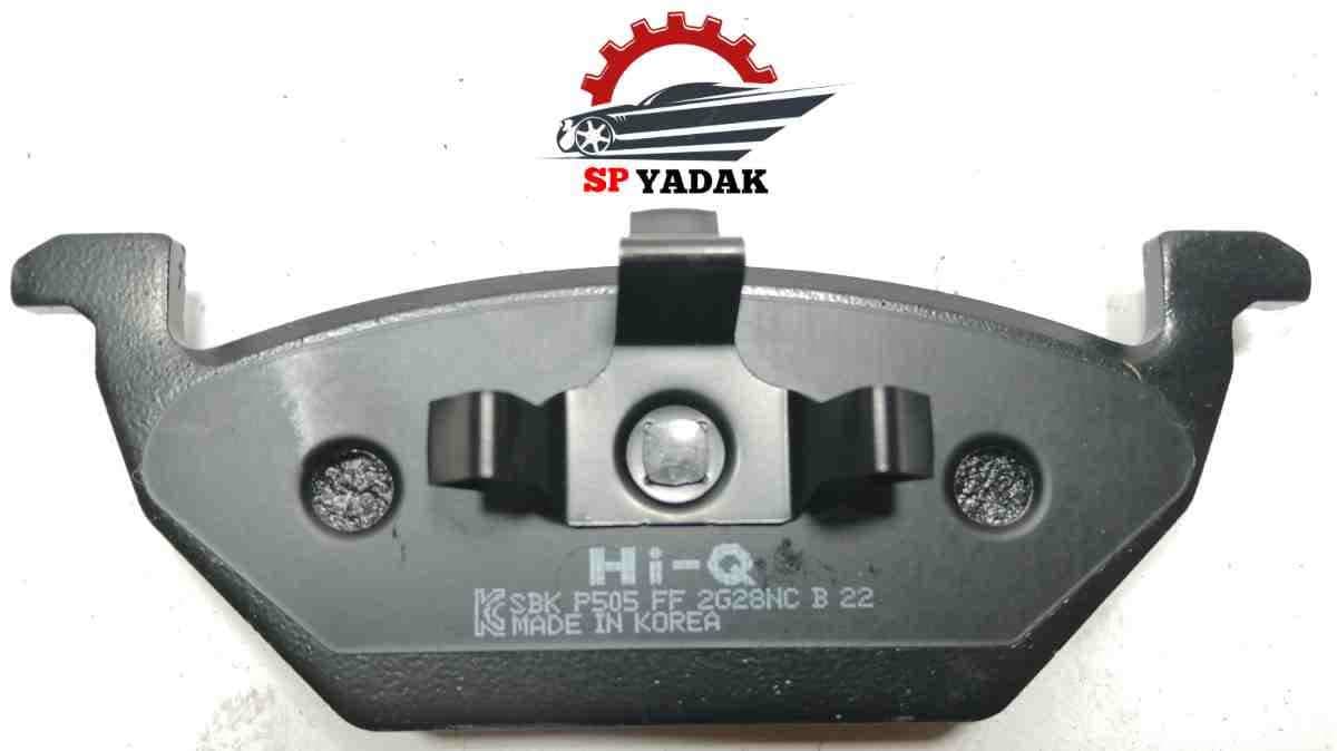 لنت ترمز جلو برلیانس v5