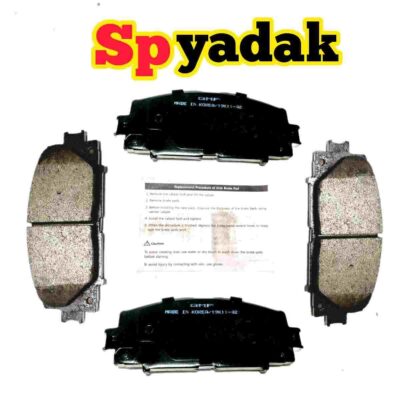 لنت ترمز جلو برلیانس h220   لنت ترمز برلیانس h۲۲۰   قیمت لنت ترمز برلیانس h۲۲۰   بهترین لنت برلیانس   Brilliance H220 front brake pad