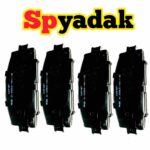 لنت ترمز جلو برلیانس h220   لنت ترمز برلیانس h۲۲۰   قیمت لنت ترمز برلیانس h۲۲۰   بهترین لنت برلیانس   Brilliance H220 front brake pad