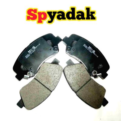 لنت ترمز جلو هیوندا اکسنت  Front brake pabs of Hyundai Accent   لنت اکسنت های کیو   خرید لنت اکسنت   قیمت لنت هیوندا اکسنت  