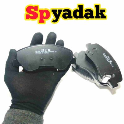 لنت ترمز جلو هیوندا النترا   Front brake pad of Hyundai Elantra   بهترین لنت النترا   لنت النترا 2014    لنت النترا ۲۰۱۴     قیمت لنت النترا 2014