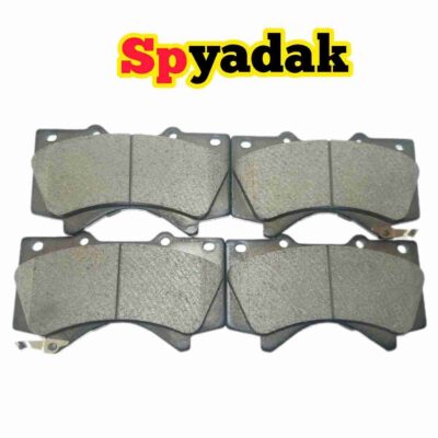 لنت ترمز جلو تویوتا لندکروز   Toyota Land Cruiser front brake pad   لنت ترمز تویوتا  Toyota brake pads   لنت ترمز تویوتا لند کروز  Toyota Land Cruiser brake pads  خرید لنت ترمز تویوتا  Buy Toyota brake pads