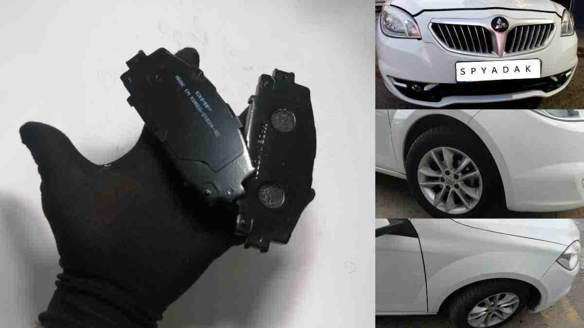 خرید لنت ترمز برای برلیانس 