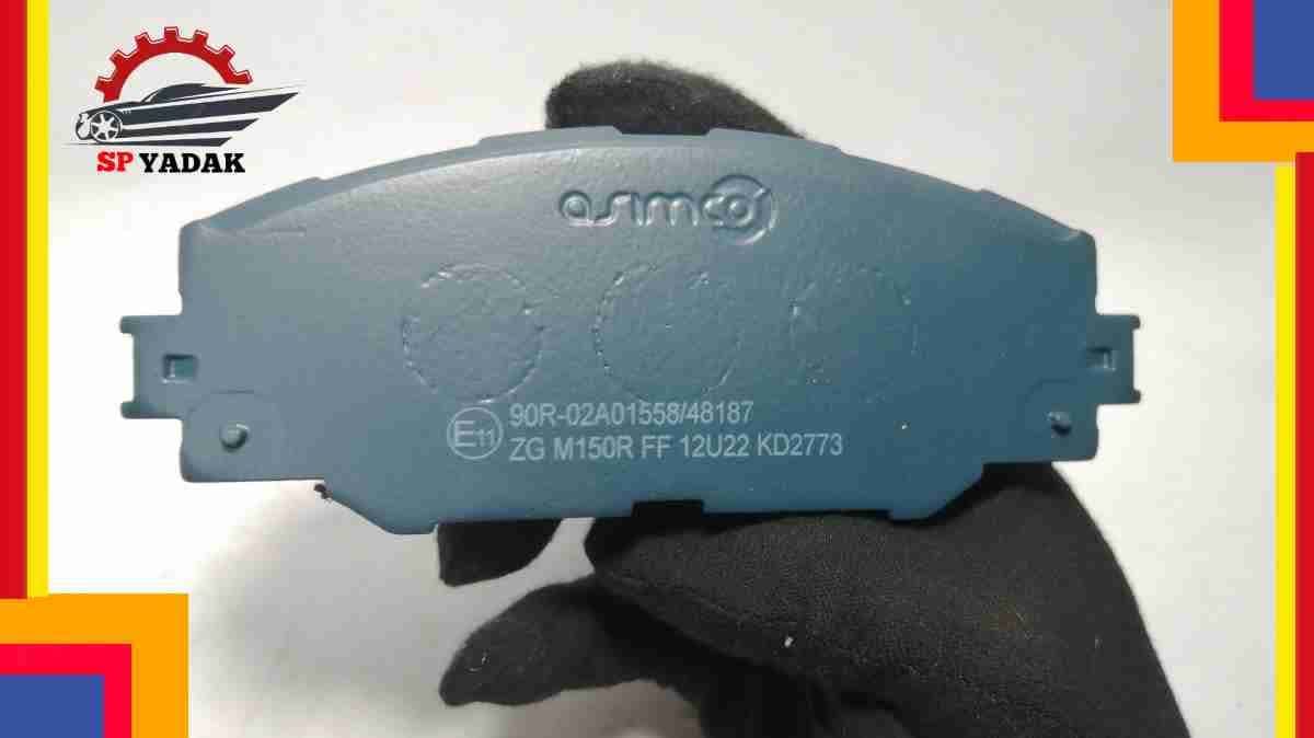 Original Toyota brake pads