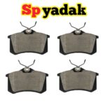 لنت ترمز عقب برلیانس کراس