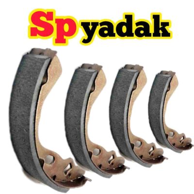 لنت ترمز عقب برلیانس h۲۳۰   بهترین لنت برای برلیانس     بهترین مارک لنت ترمز برلیانس   Brilliance h230 rear brake pad