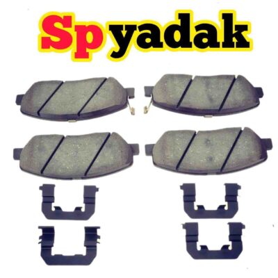 لنت ترمز جنیون پارت سانتافه   قیمت لنت جنیون پارت   لنت ترمز جنیون پارت  Genion Part Santa Fe brake pads