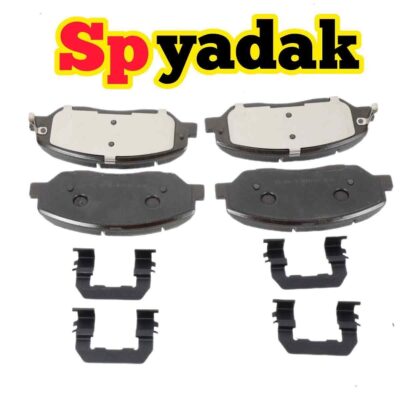 لنت ترمز جنیون پارت سانتافه   قیمت لنت جنیون پارت   لنت ترمز جنیون پارت  Genion Part Santa Fe brake pads