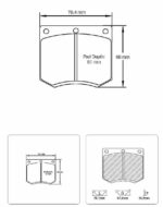 لنت ترمز پراید اسیا