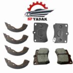 لنت ترمز پراید پارس آبی