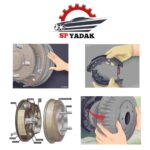 لنت ترمز عقب تکستار پراید