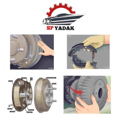 لنت ترمز عقب تکستار پراید