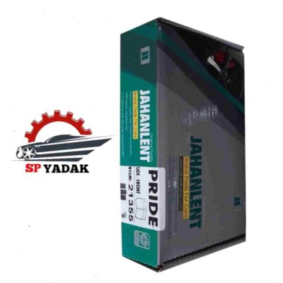 لنت ترمز جلو پراید oem جهان لنت (سبز)