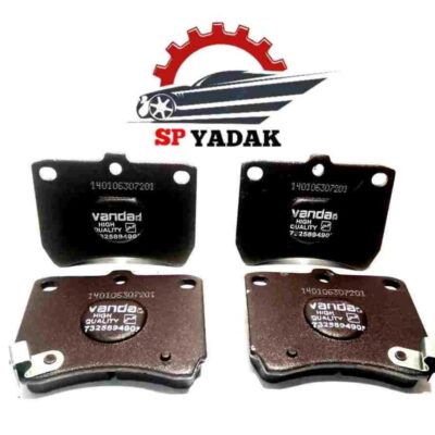 قیمت لنت ترمز پراید brake pads