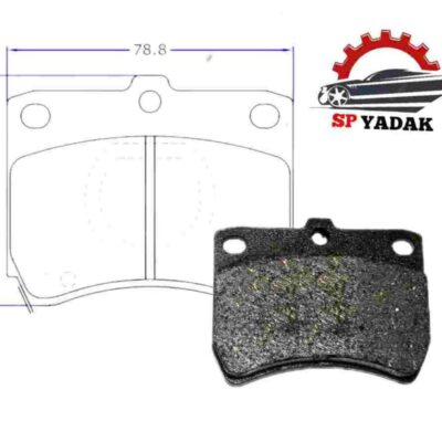 قیمت لنت ترمز پراید گلد اصل