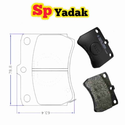 لنت ترمز پراید سکو