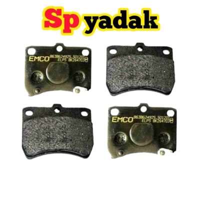 لنت ترمز پراید امکو