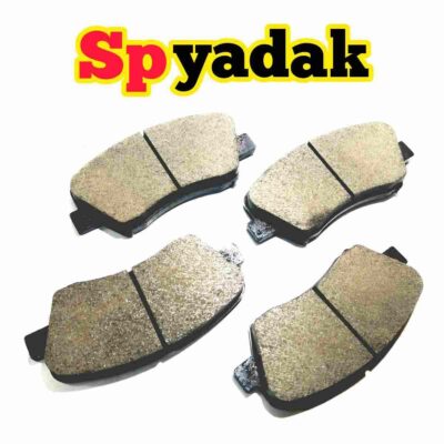 لنت ترمز عقب سانتافه ۳۵۰۰   بهترین لنت ترمز سانتافه    بهترین مارک لنت ترمز سانتافه   بهترین لنت برای سانتافه    قیمت لنت سانتافه   Santa Fe 3500 rear brake pad 