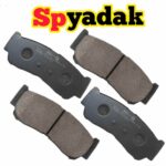 لنت ترمز عقب سانتافه ٢۷۰۰    Santa Fe 2700 rear brake pad   بهترین لنت برای سانتافه    بهترین مارک لنت ترمز سانتافه    قیمت لنت سانتافه 