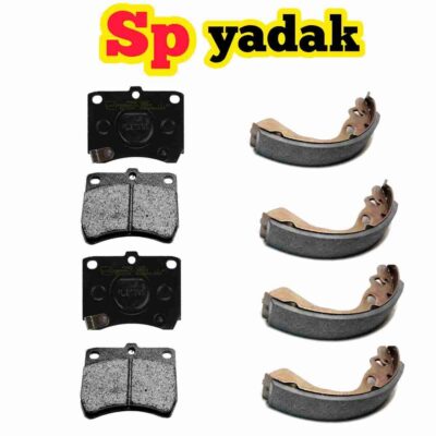 لنت ترمز پارس پراید دیجی کالا